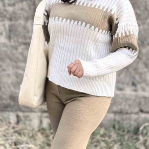 ست بافت و شلوار رونیا