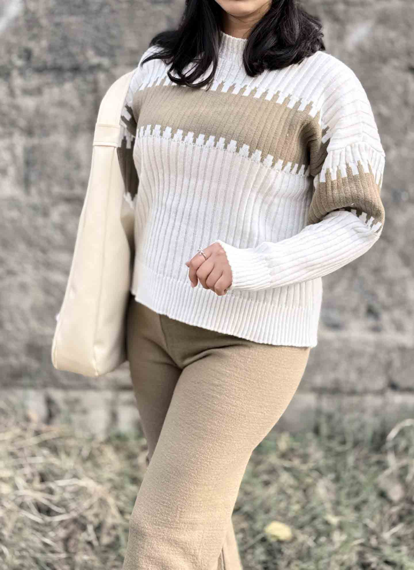 ست بافت و شلوار رونیا