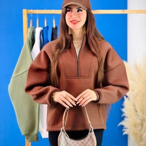 دورس نیم زیپ توکرکی دخترانه ویانا