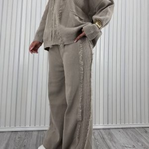 ست بافت پینترستی ریش ریش موآنا